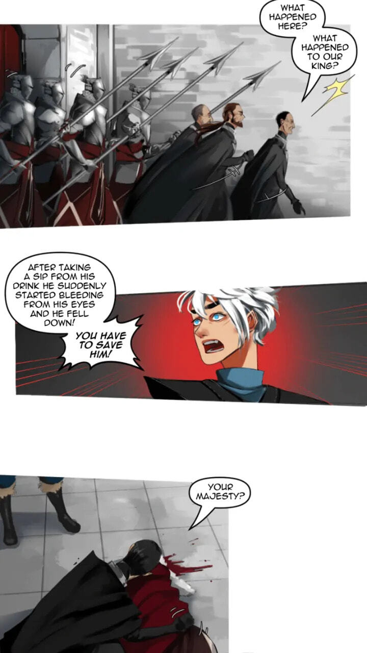 Read Glacias chapter 28 image 9 on Lezhin