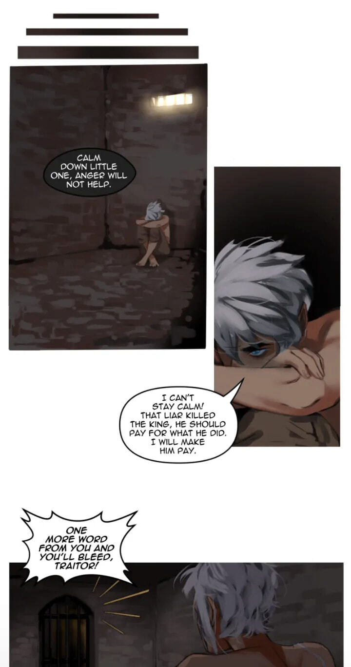 Read Glacias chapter 29 image 1 on Lezhin