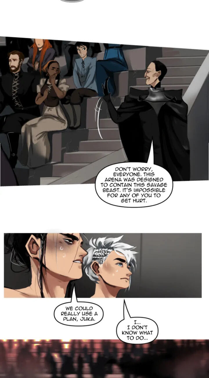 Read Glacias chapter 29 image 21 on Lezhin