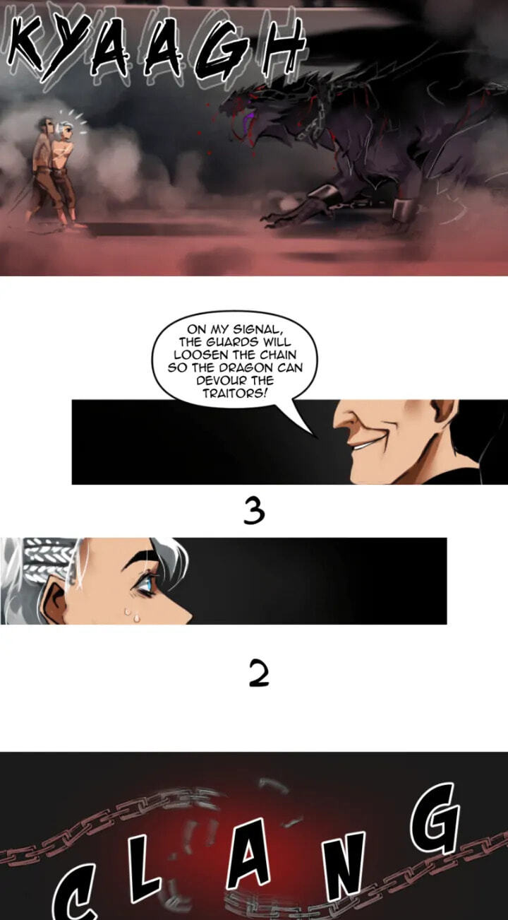 Read Glacias chapter 29 image 22 on Lezhin