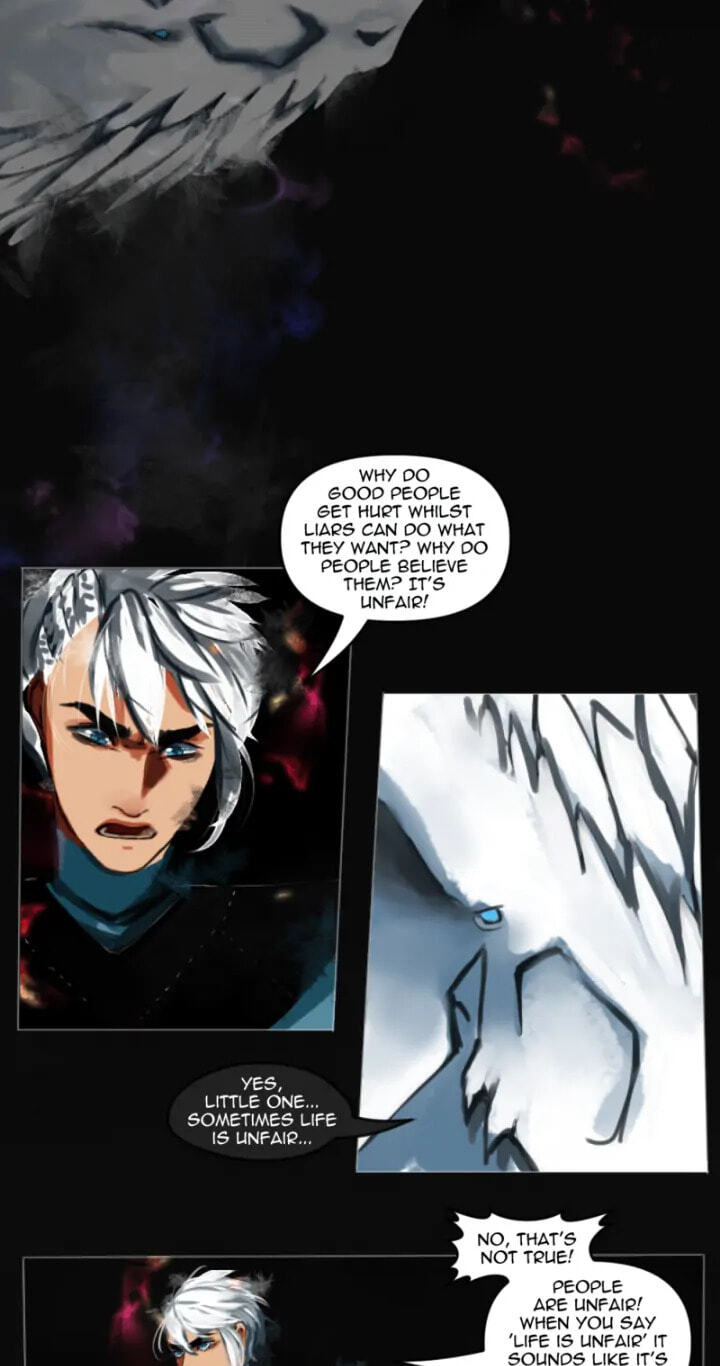 Read Glacias chapter 29 image 3 on Lezhin