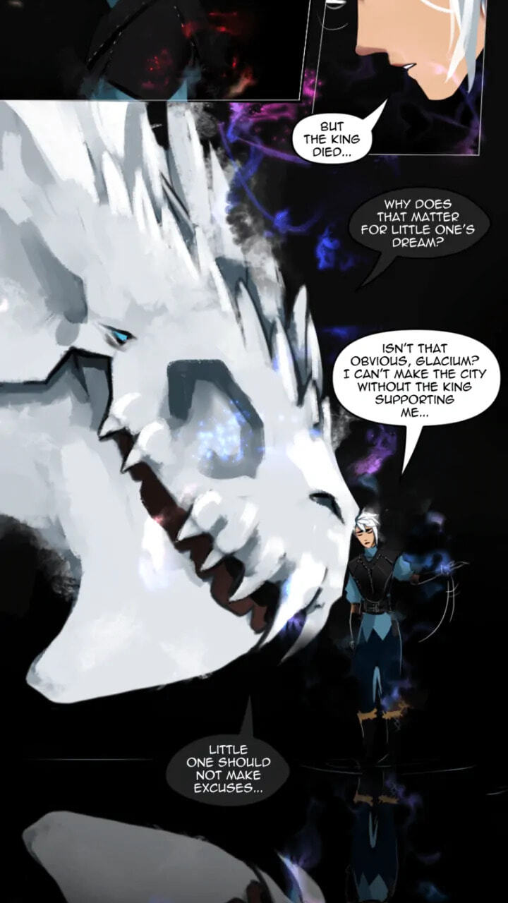Read Glacias chapter 29 image 5 on Lezhin