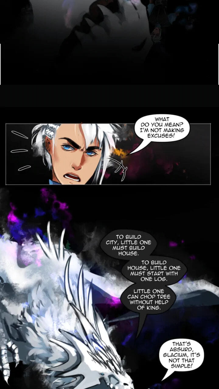 Read Glacias chapter 29 image 6 on Lezhin