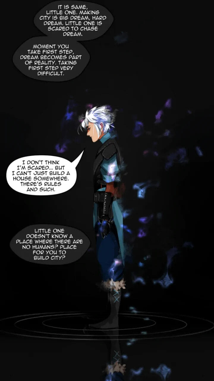 Read Glacias chapter 29 image 8 on Lezhin