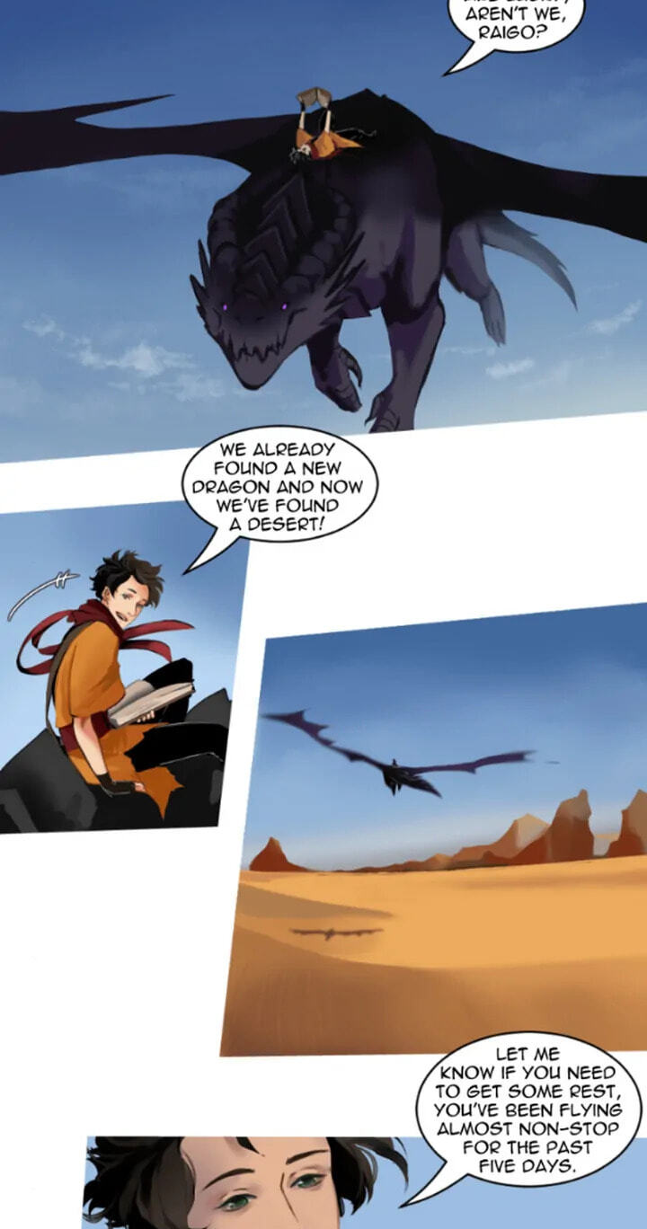 Read Glacias chapter 3.1 image 1 on Lezhin