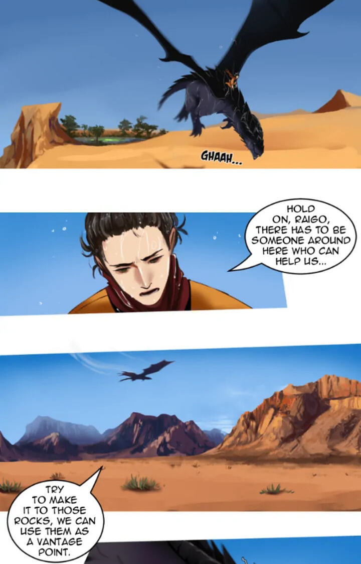 Read Glacias chapter 3.1 image 10 on Lezhin