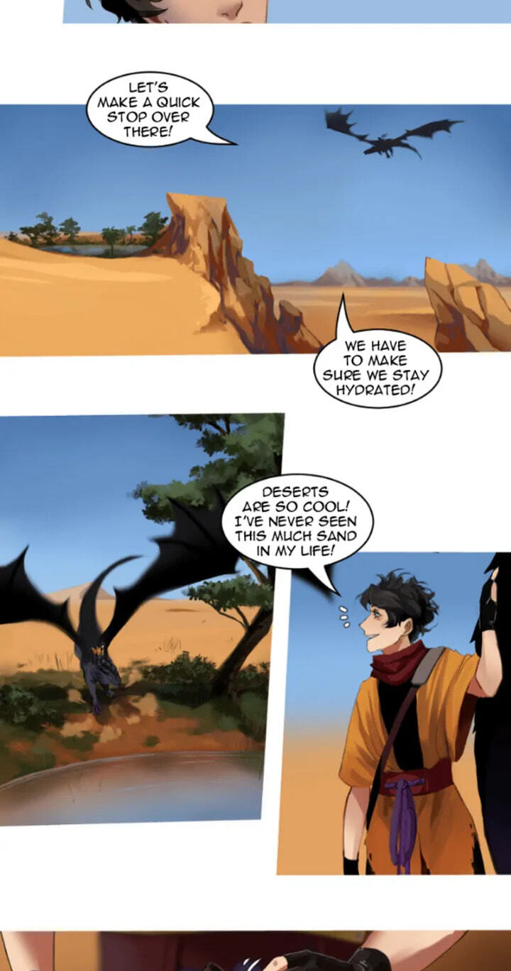 Read Glacias chapter 3.1 image 2 on Lezhin