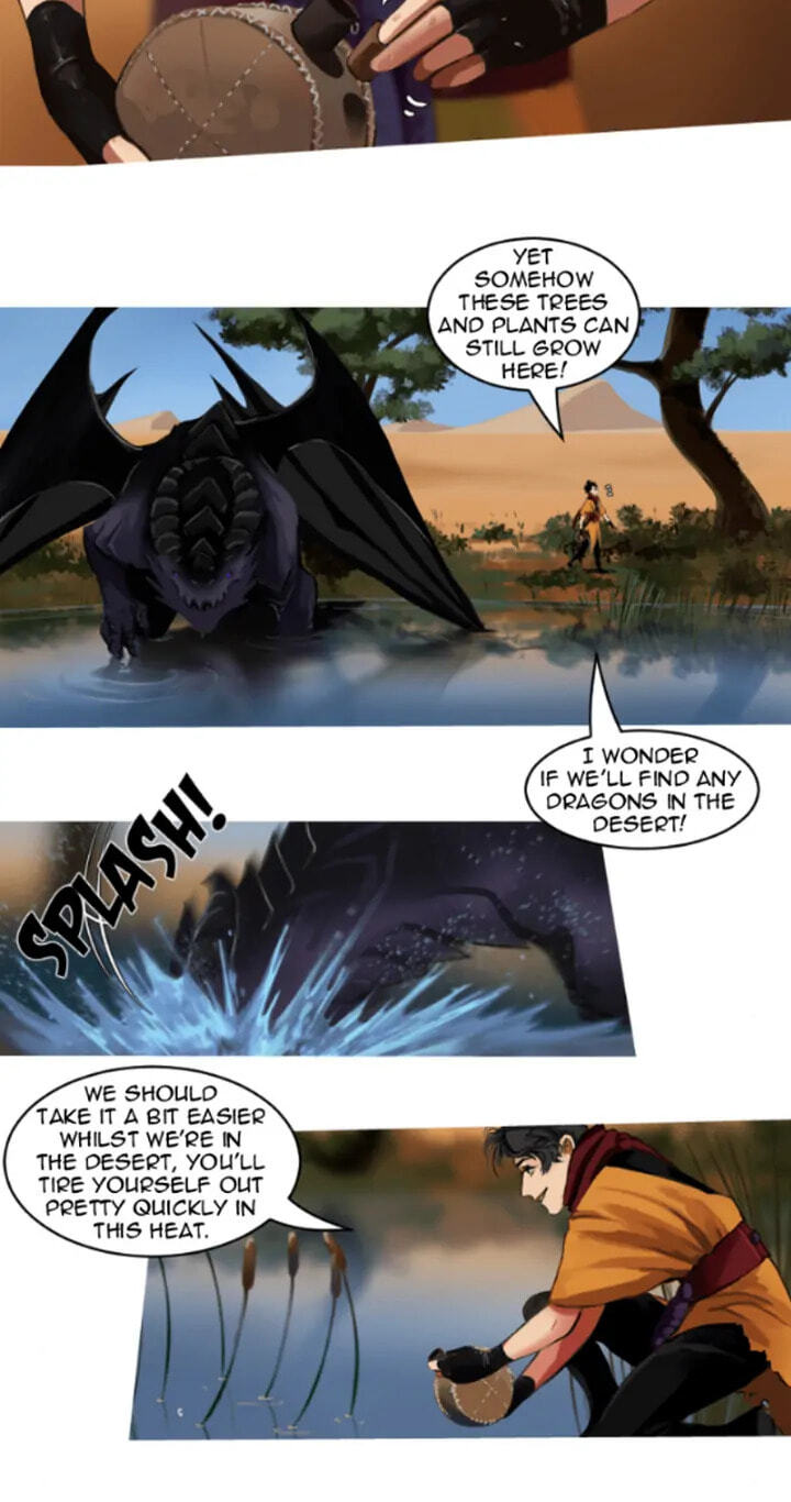 Read Glacias chapter 3.1 image 3 on Lezhin