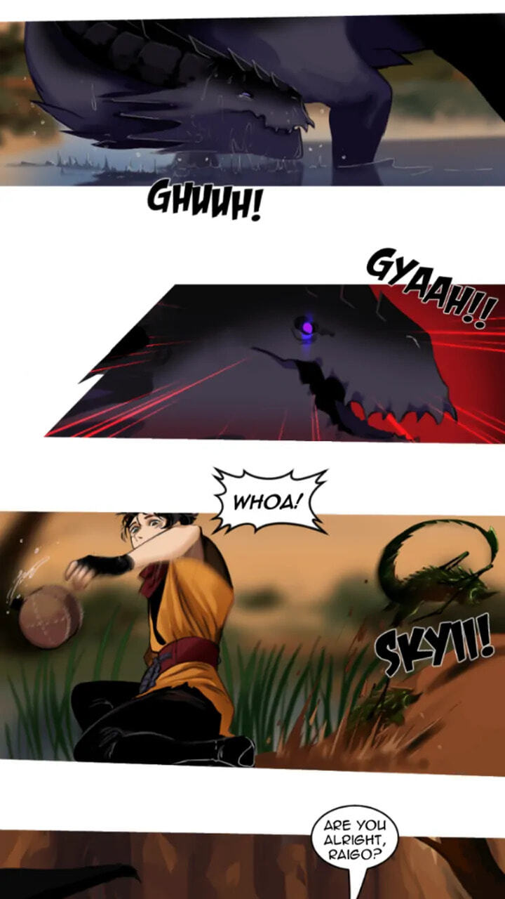 Read Glacias chapter 3.1 image 4 on Lezhin