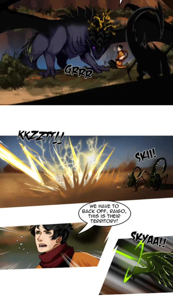 Read Glacias chapter 3.1 image 5 on Lezhin