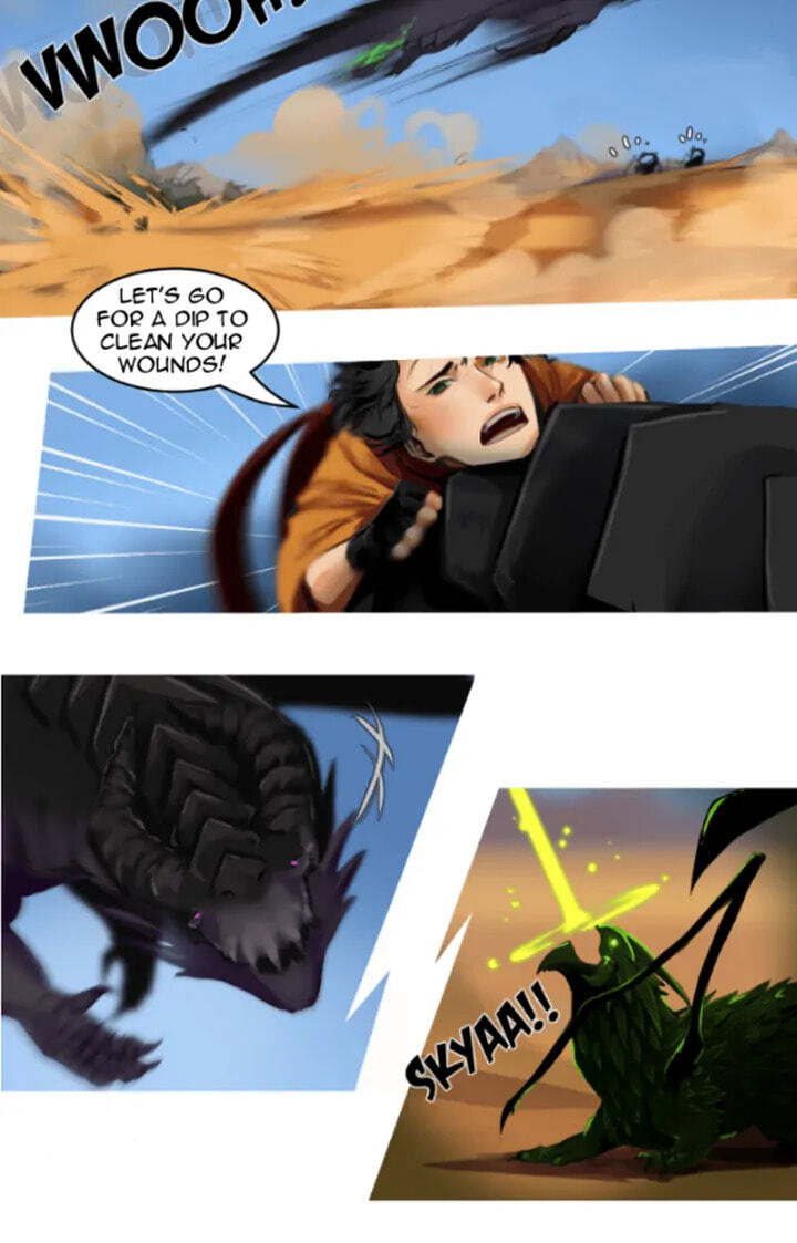 Read Glacias chapter 3.1 image 8 on Lezhin