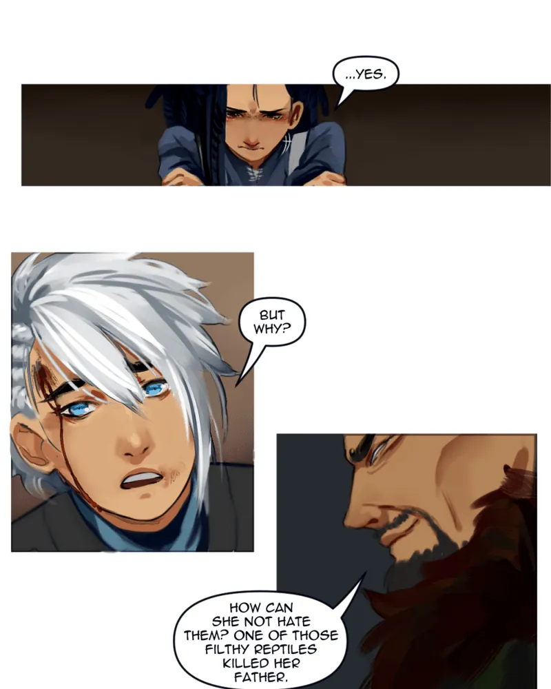 Read Glacias chapter 3 image 14 on Lezhin