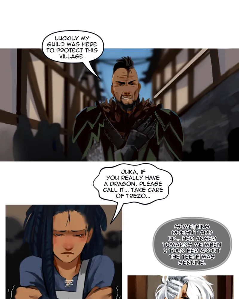 Read Glacias chapter 3 image 16 on Lezhin