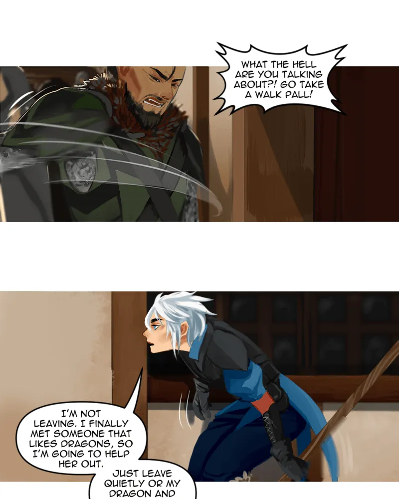 Read Glacias chapter 3 image 6 on Lezhin