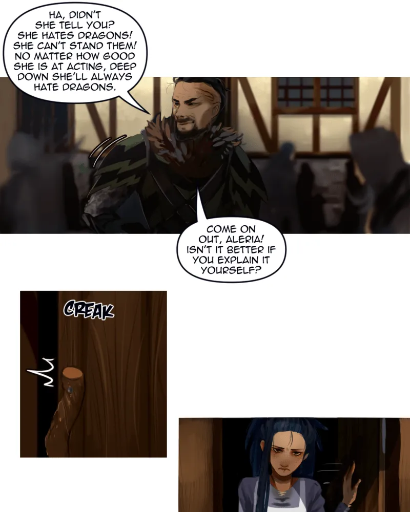 Read Glacias chapter 3 image 8 on Lezhin