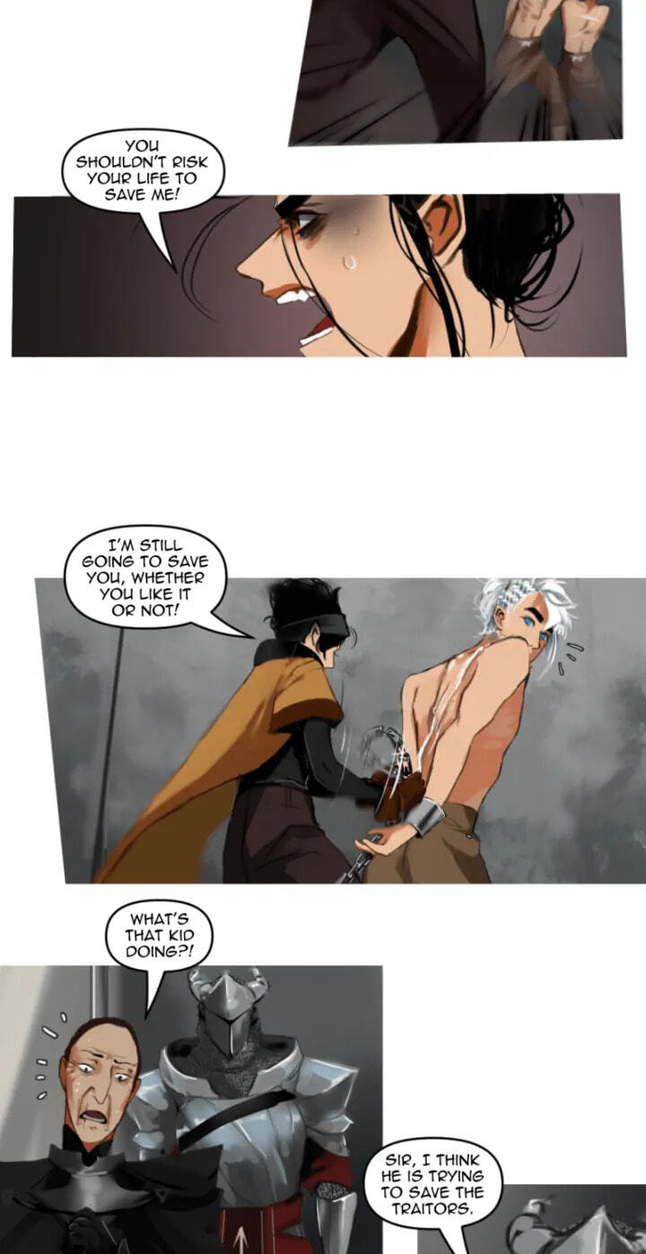 Read Glacias chapter 30 image 12 on Lezhin
