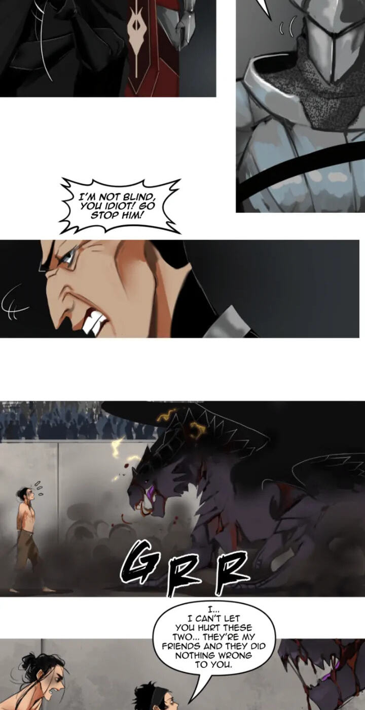 Read Glacias chapter 30 image 13 on Lezhin