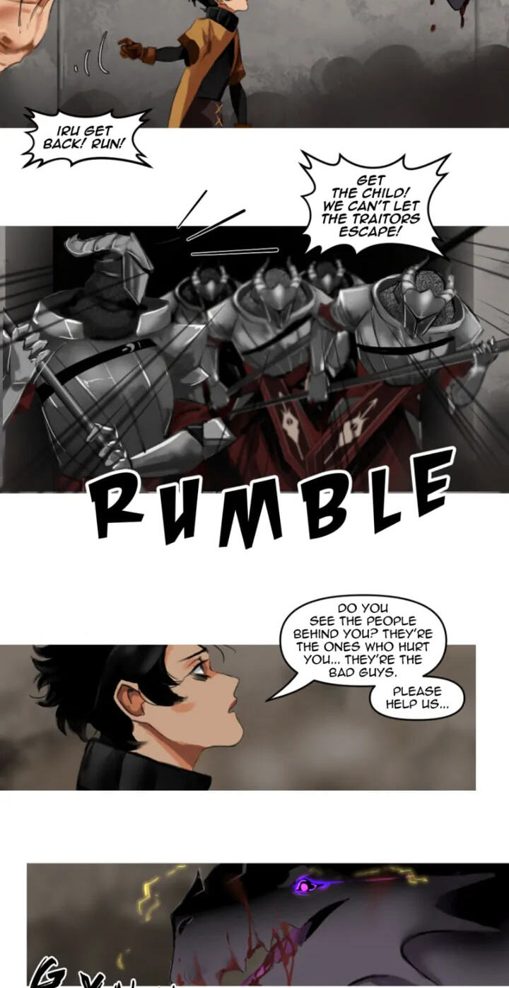 Read Glacias chapter 30 image 14 on Lezhin