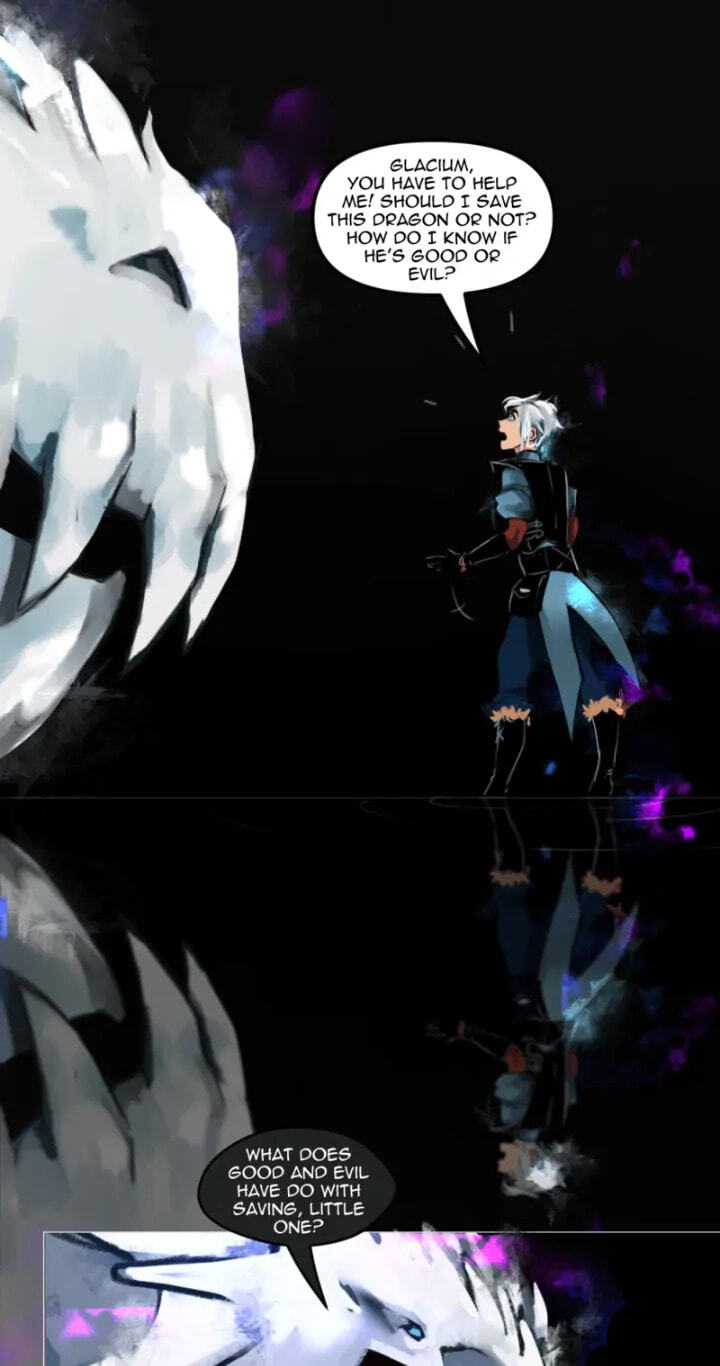 Read Glacias chapter 30 image 3 on Lezhin