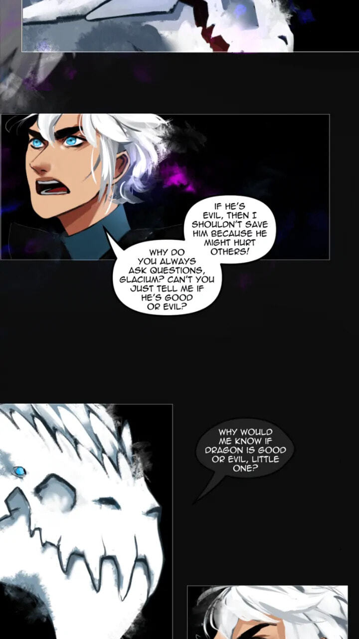 Read Glacias chapter 30 image 4 on Lezhin