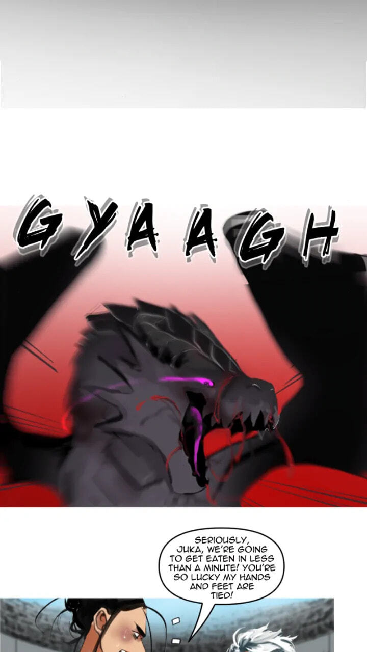 Read Glacias chapter 30 image 8 on Lezhin