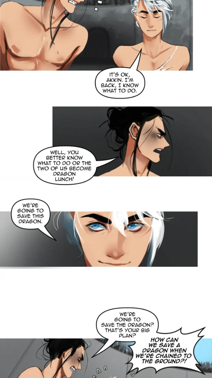 Read Glacias chapter 30 image 9 on Lezhin