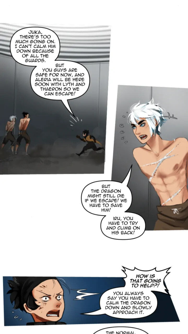 Read Glacias chapter 31 image 13 on Lezhin