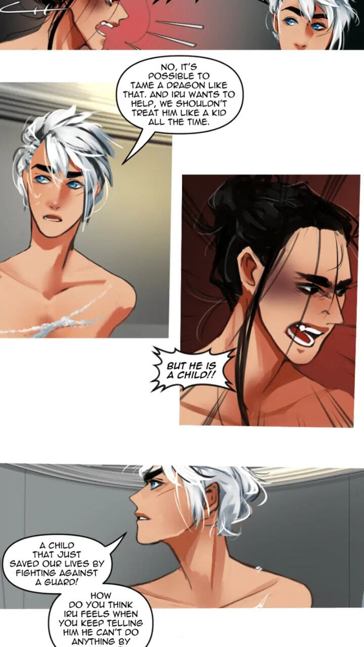 Read Glacias chapter 31 image 15 on Lezhin