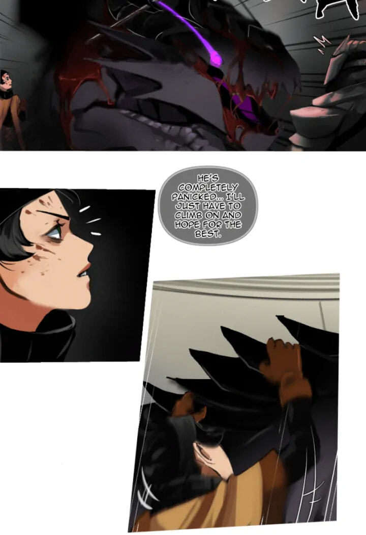 Read Glacias chapter 31 image 18 on Lezhin