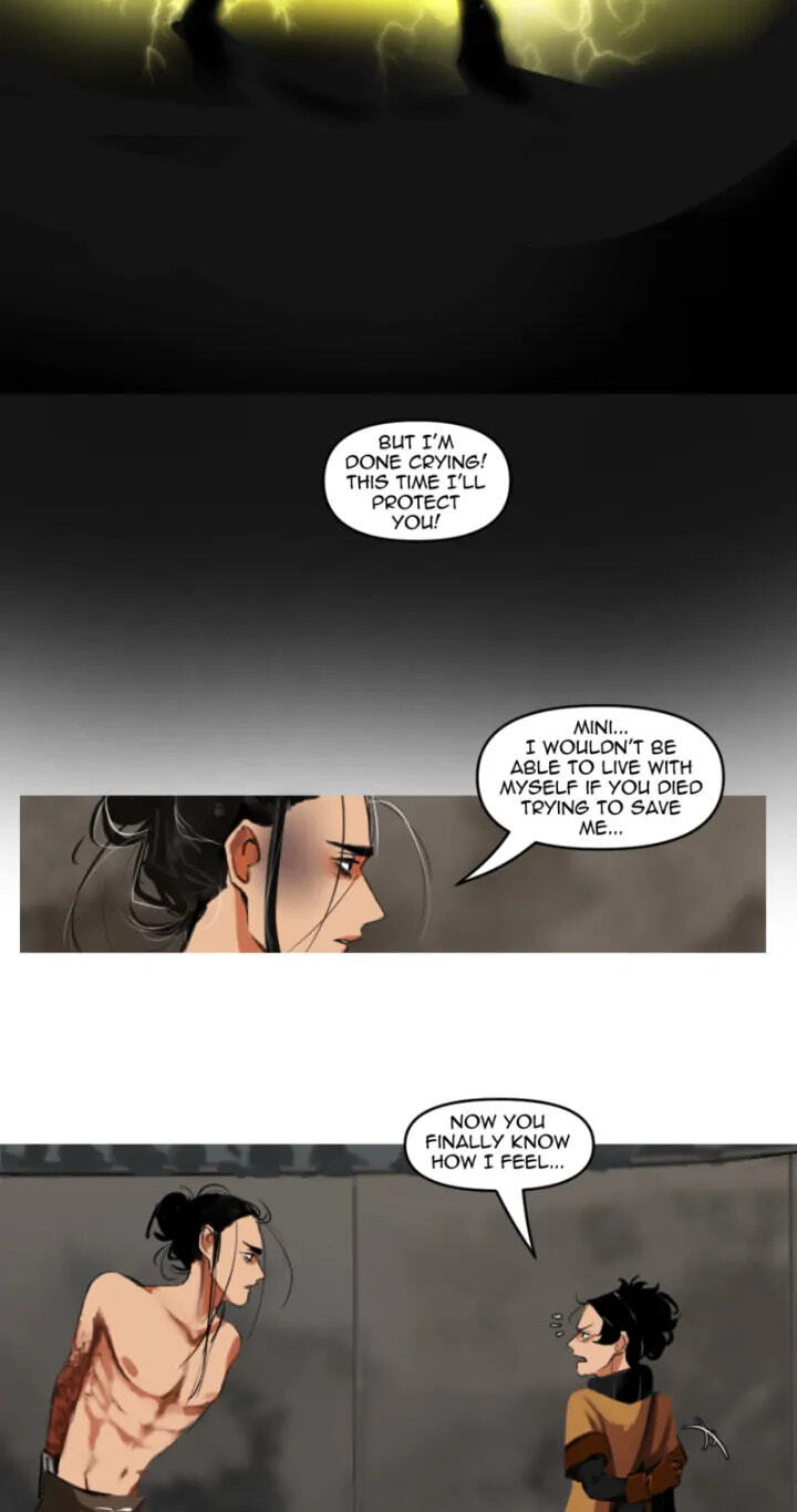 Read Glacias chapter 31 image 3 on Lezhin