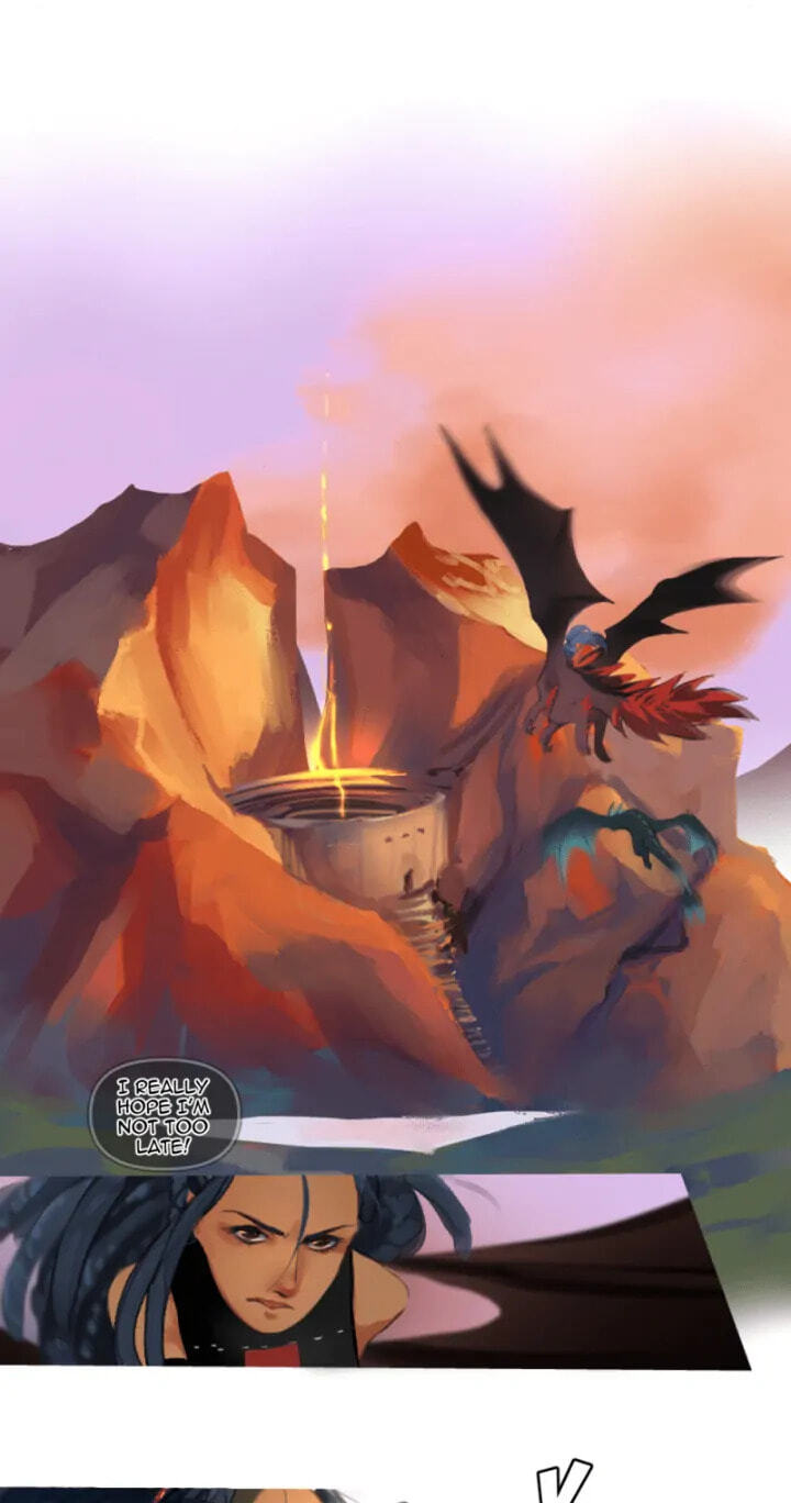 Read Glacias chapter 32 image 1 on Lezhin