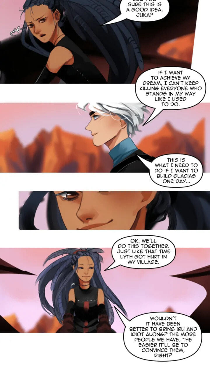 Read Glacias chapter 32 image 11 on Lezhin