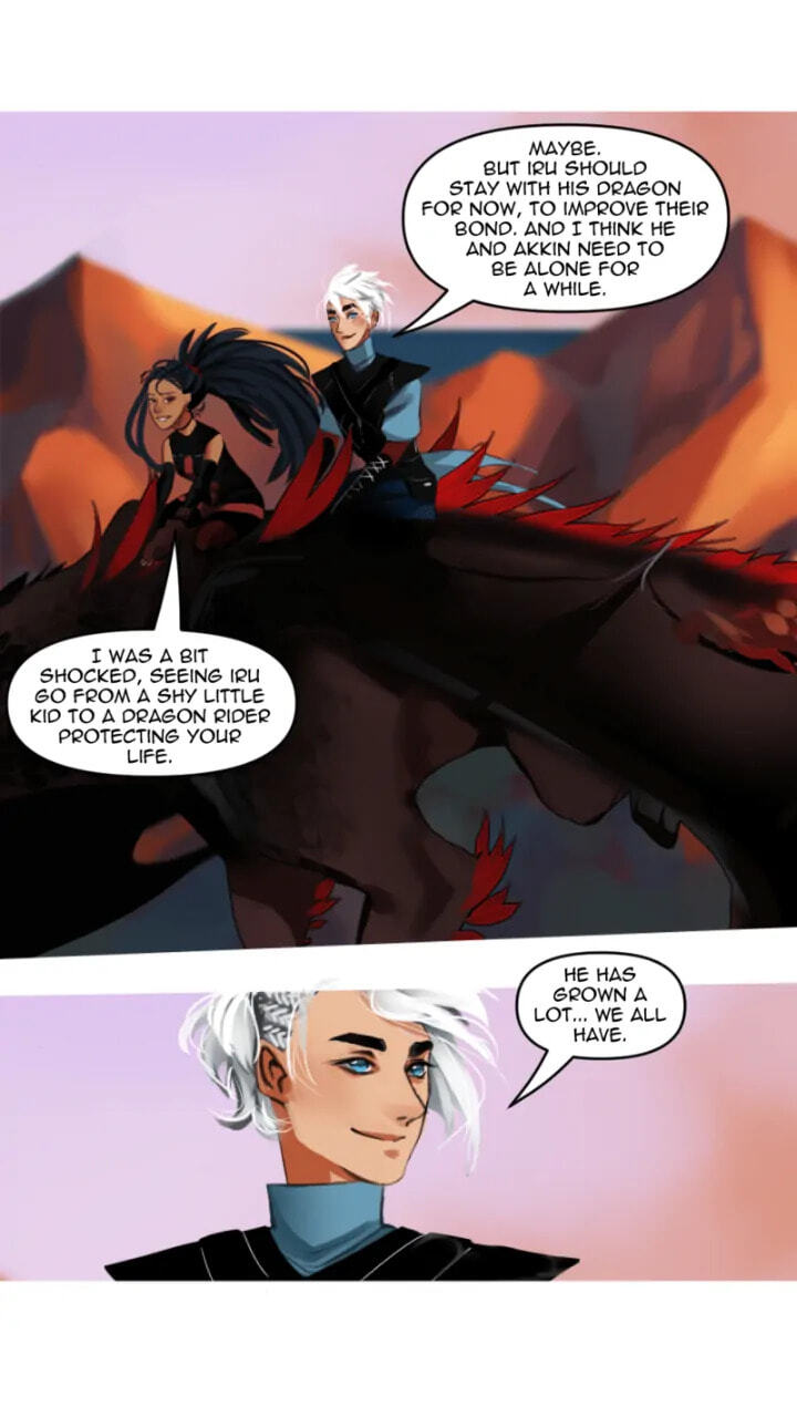 Read Glacias chapter 32 image 12 on Lezhin