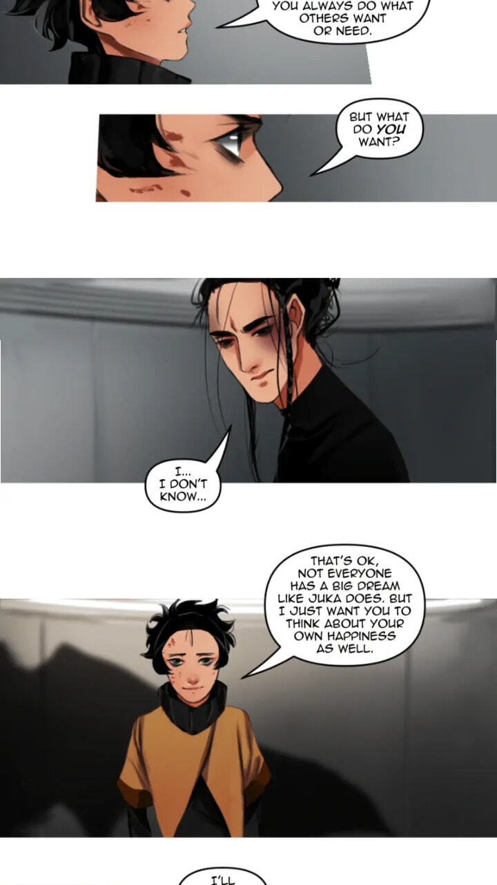 Read Glacias chapter 32 image 14 on Lezhin