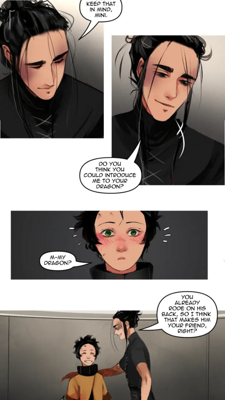 Read Glacias chapter 32 image 15 on Lezhin