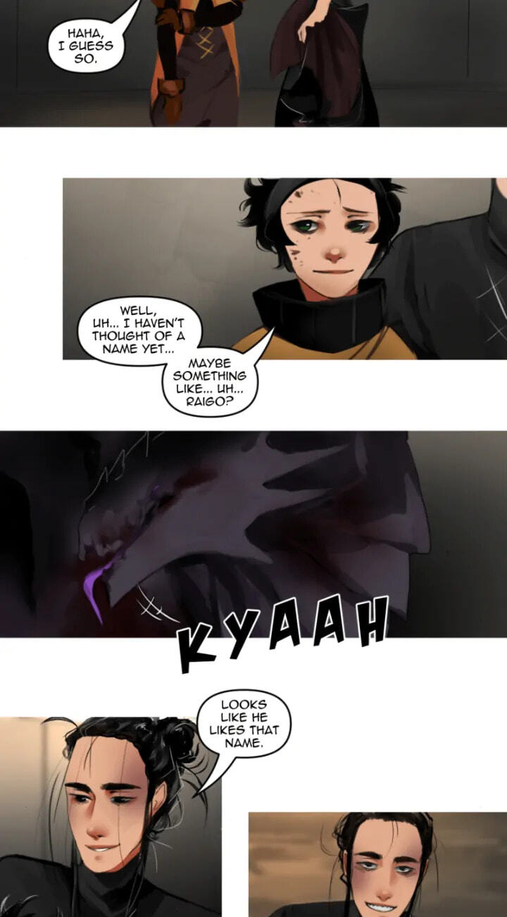 Read Glacias chapter 32 image 16 on Lezhin