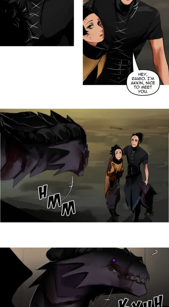 Read Glacias chapter 32 image 17 on Lezhin