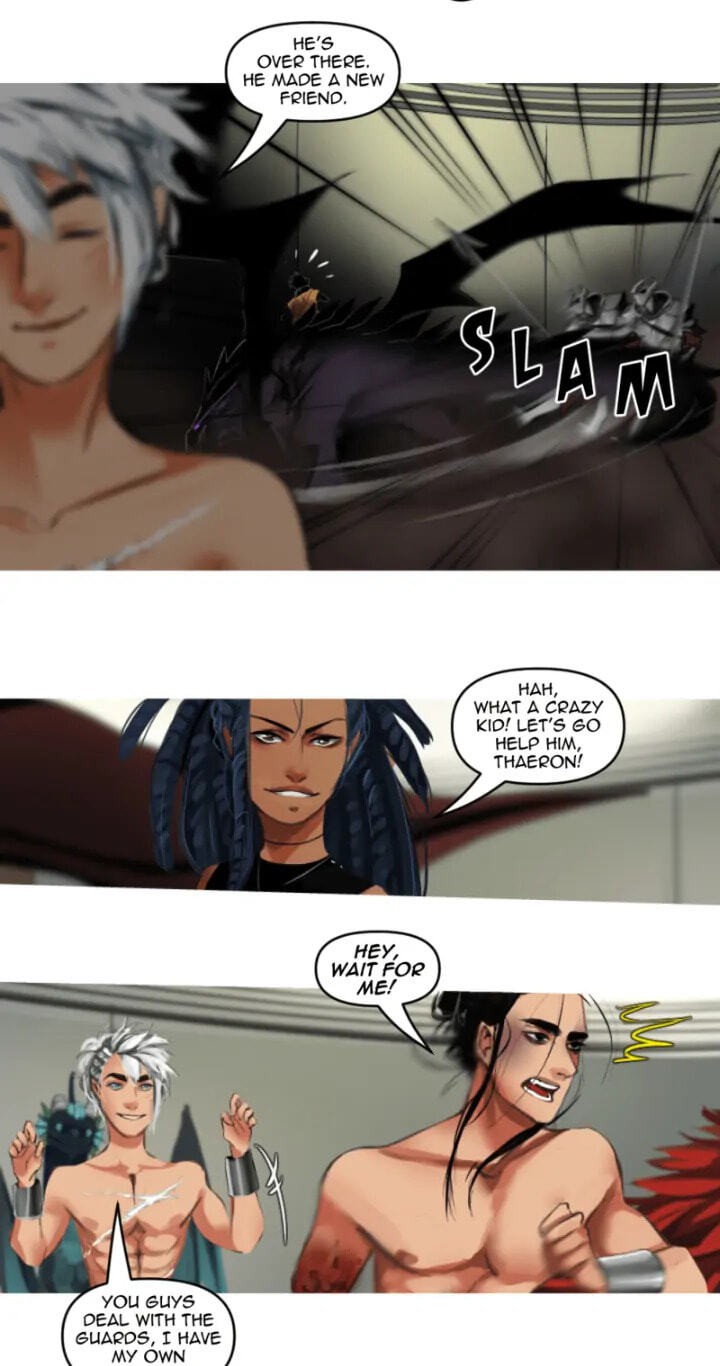 Read Glacias chapter 32 image 3 on Lezhin