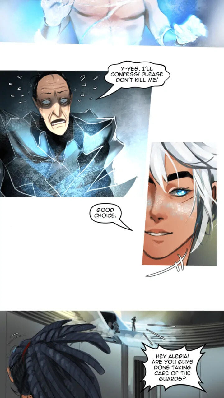 Read Glacias chapter 32 image 8 on Lezhin