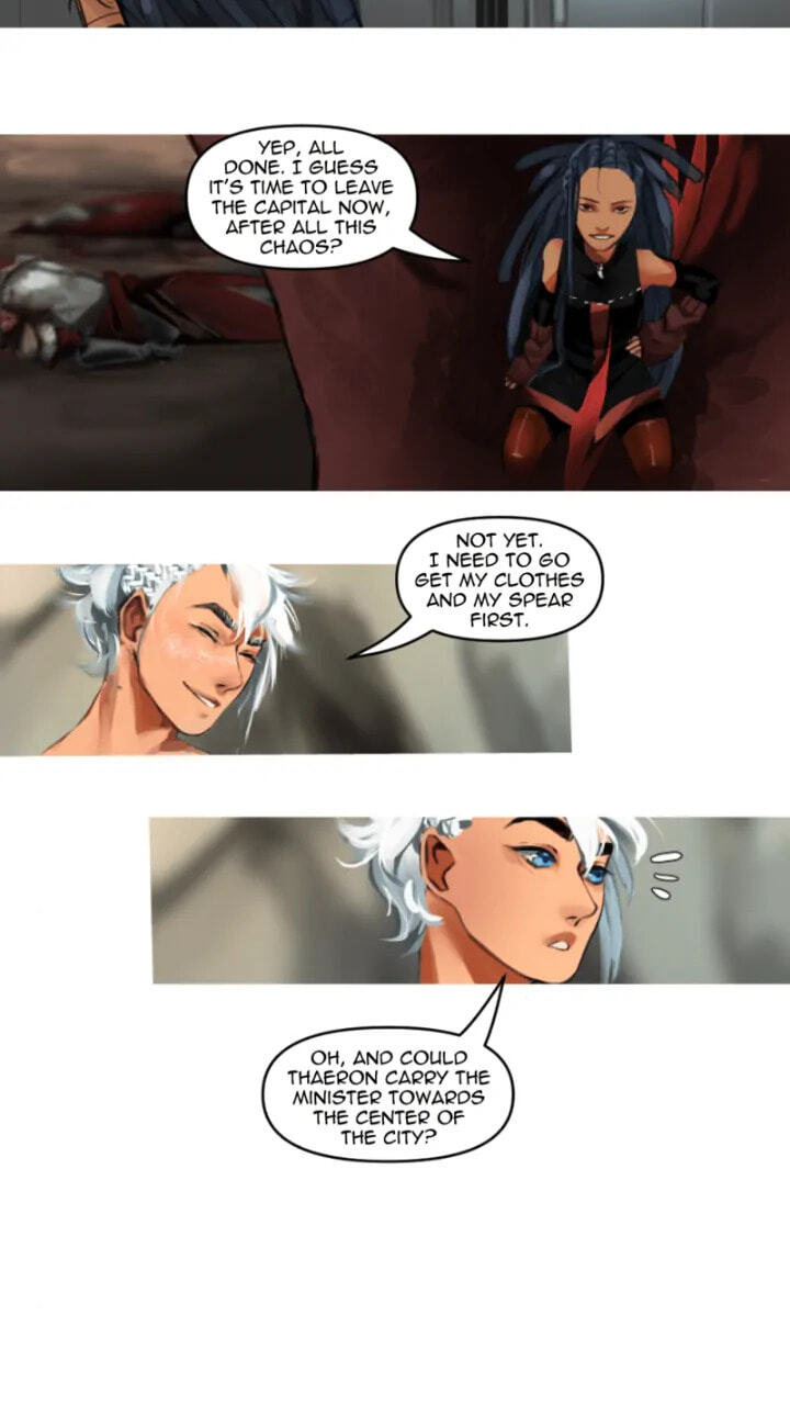 Read Glacias chapter 32 image 9 on Lezhin