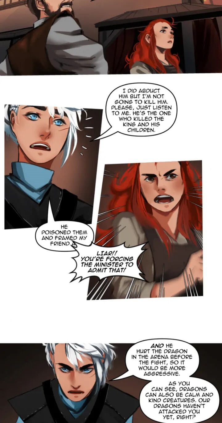 Read Glacias chapter 33 image 1 on Lezhin