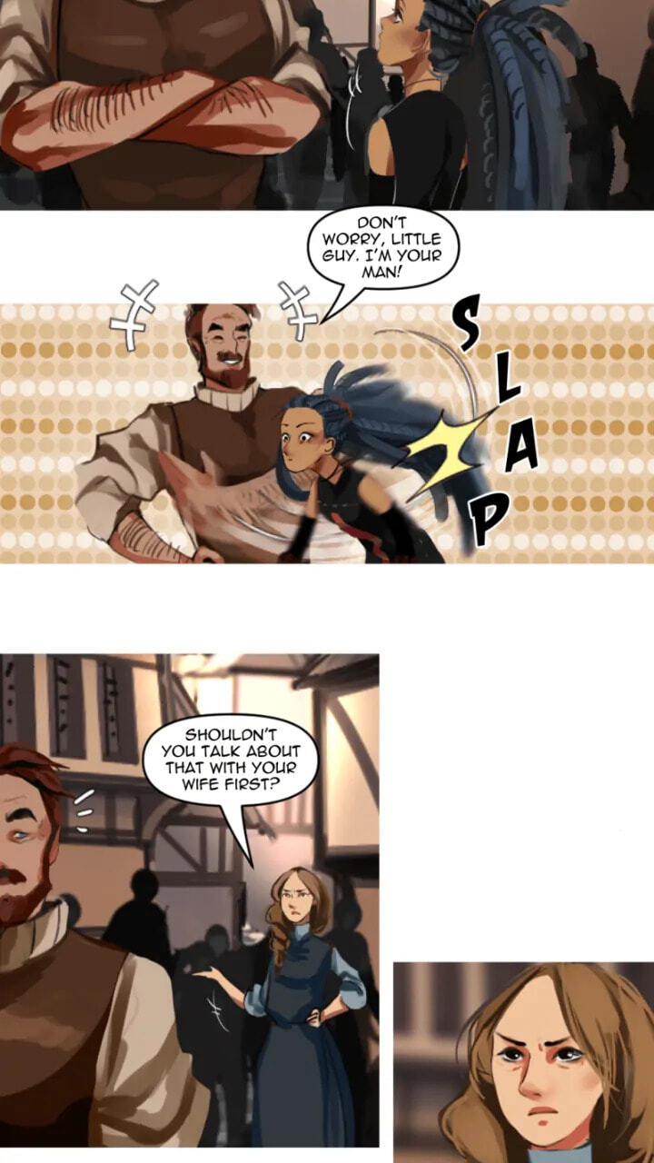 Read Glacias chapter 33 image 10 on Lezhin
