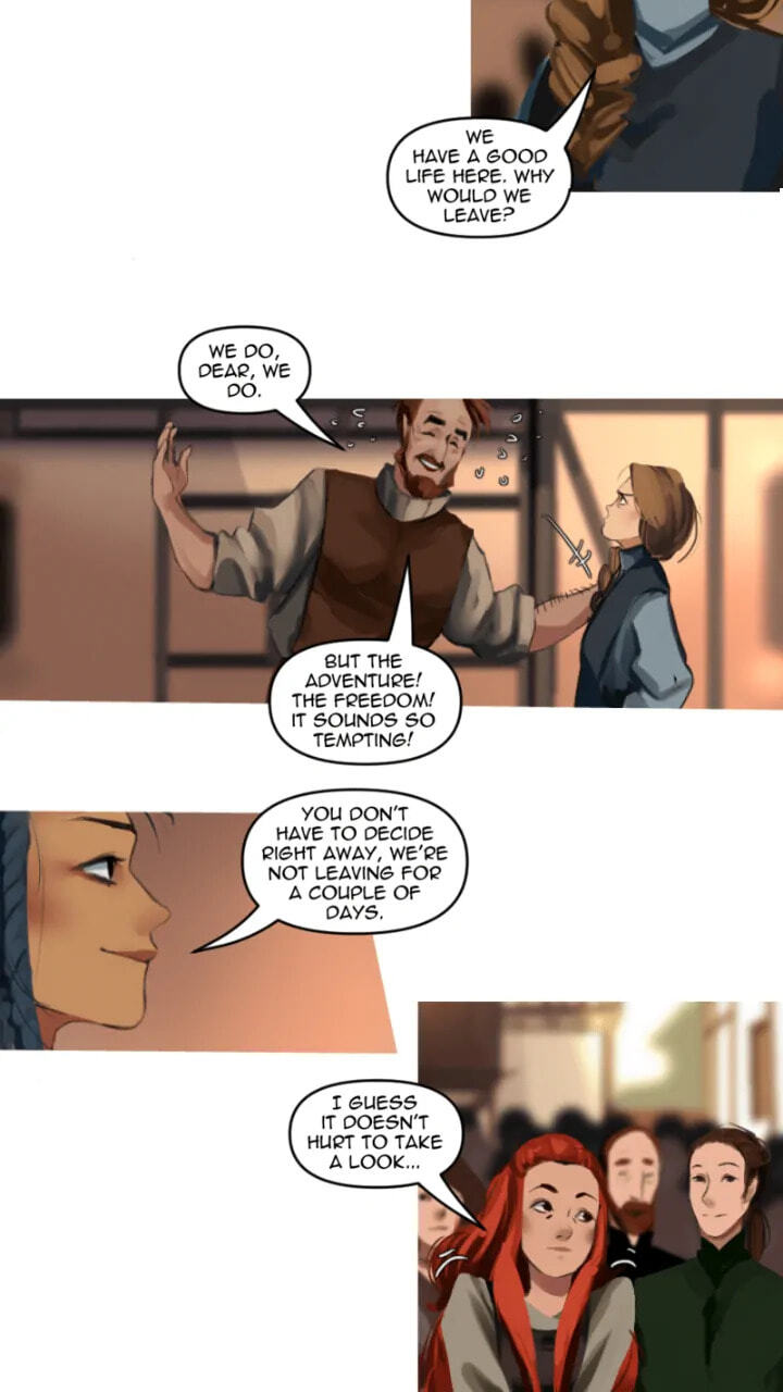 Read Glacias chapter 33 image 11 on Lezhin