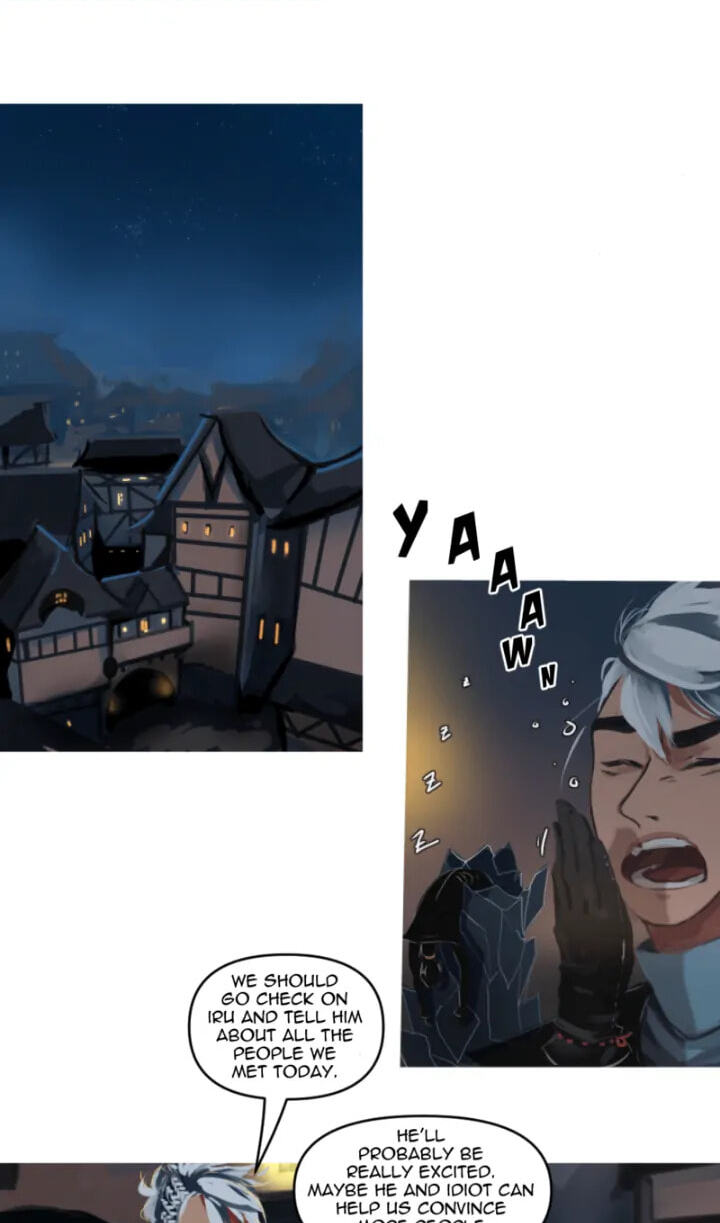 Read Glacias chapter 33 image 13 on Lezhin