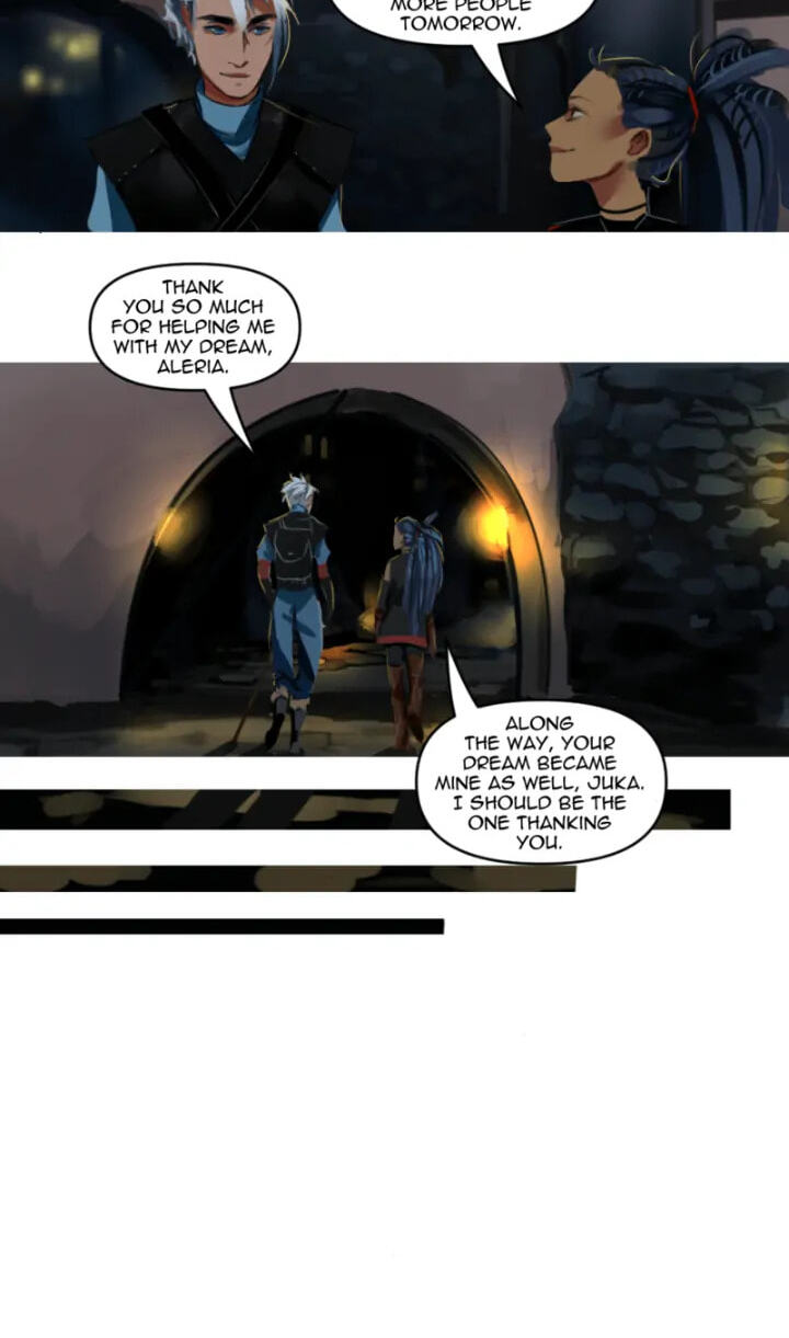 Read Glacias chapter 33 image 14 on Lezhin