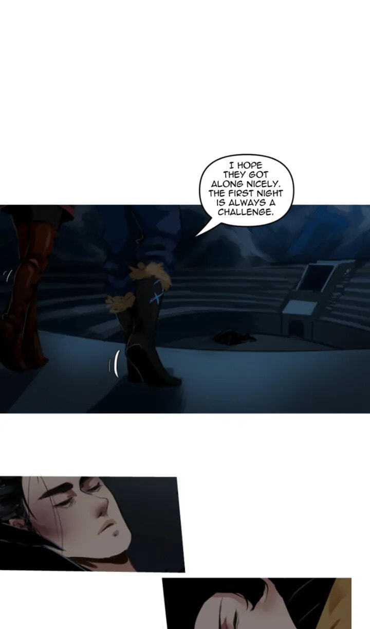 Read Glacias chapter 33 image 15 on Lezhin