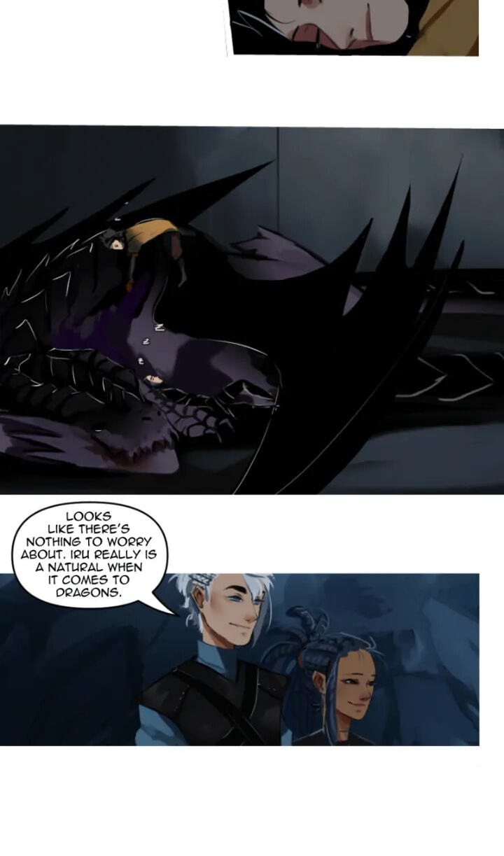 Read Glacias chapter 33 image 16 on Lezhin