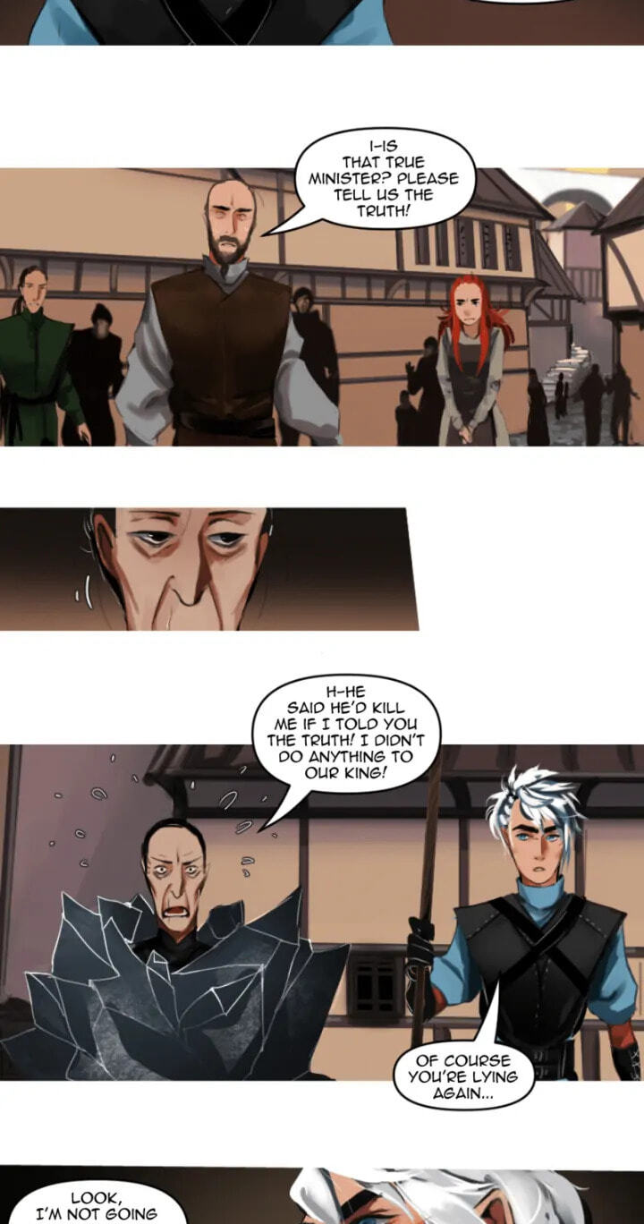 Read Glacias chapter 33 image 2 on Lezhin