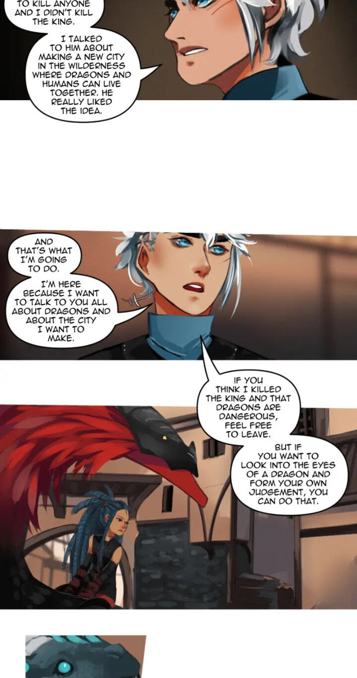 Read Glacias chapter 33 image 3 on Lezhin