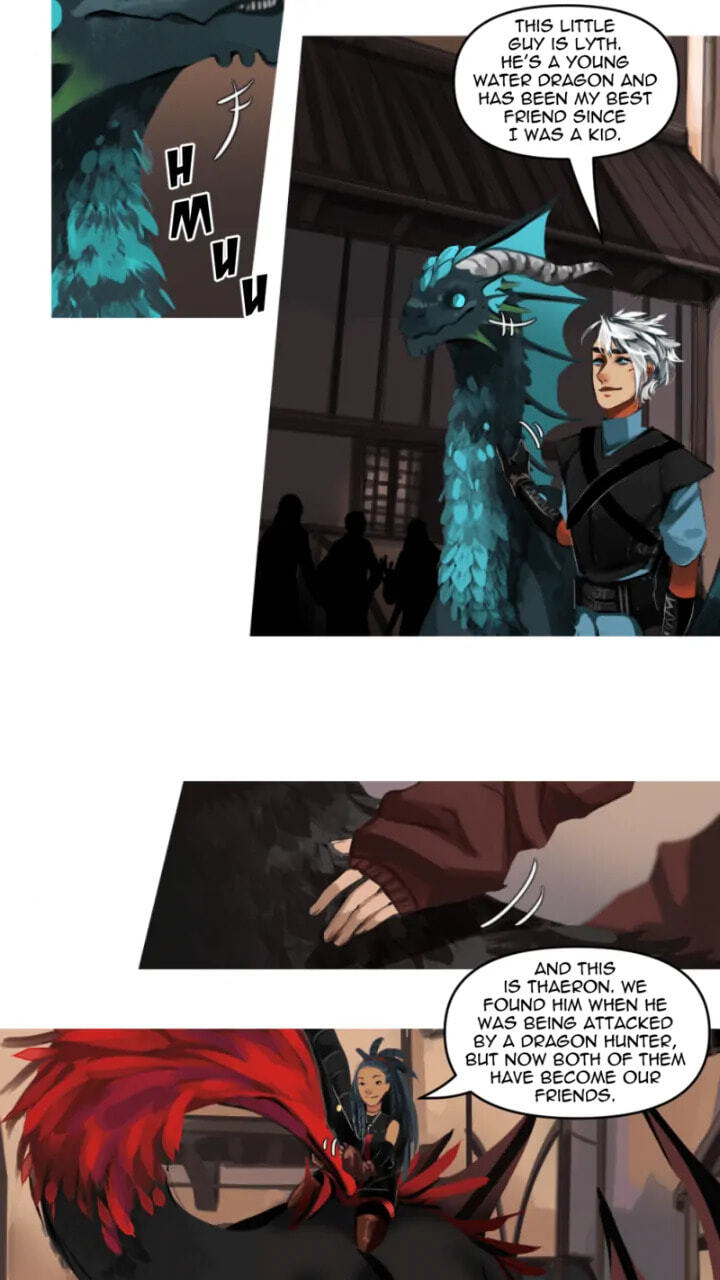 Read Glacias chapter 33 image 4 on Lezhin